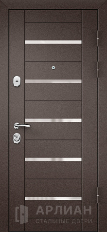 Фото «Глухая дверь с утеплителем Rockwool и полимерным покрытием №20»