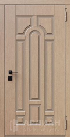 Фото «Входная дверь из толстого металла с зеркалом №3»