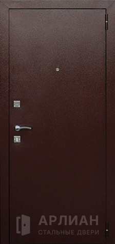 Фото «Входная дверь в квартиру с порошковым напылением и МДФ внутри №105»